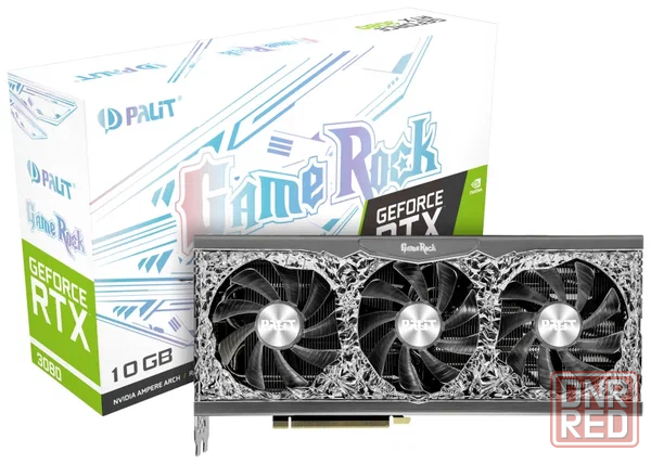 Видеокарта Palit GameRock RTX 3080 10GB Донецк - изображение 1