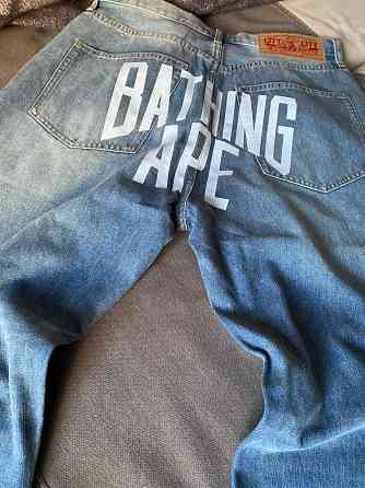 Джинсы bape / Легит Донецк