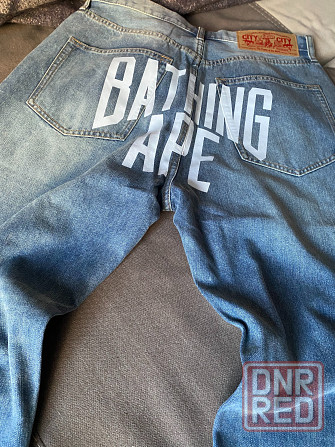 Джинсы bape / Легит Донецк - изображение 2
