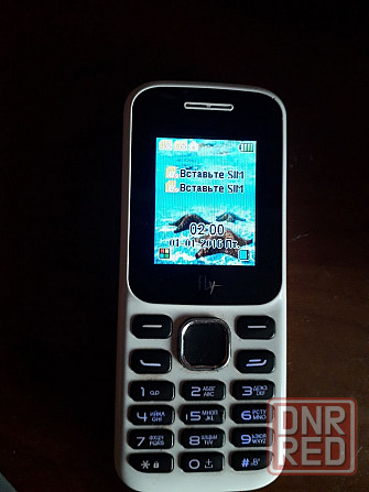 Кнопочный телефон на 2 Sim+карта памяти Fly FF178 с мощным аккумулятором Донецк - изображение 1