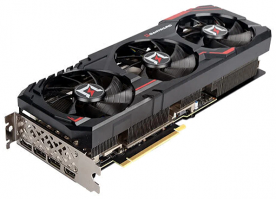 Видеокарта Gainward Geforce Rtx 3070 Ti 8 гб (Gainward Rtx 3070ti 8g) б/у (арт-1916) Донецк