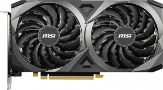 Видеокарта Msi Nvidia Geforce Rtx 3060 Ventus 2x Oc Pci-E 12288mb Gddr6 192 Bit Retail (Rtx 3060 Ven Донецк