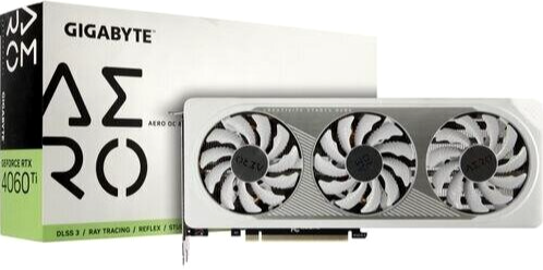 Видеокарта Geforce Rtx 4060ti 8gb Gigabyte Gv-N406taero Oc-8gd (арт-8422) Донецк