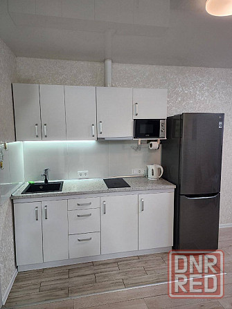 Сдается однокомнатная квартира в Ворошиловском районе Донецка. Донецк - изображение 1