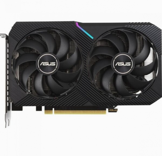 Видеокарта Asus (Dual-Rtx3060-O12g-V2) Geforce Rtx 3060 12gb Dual Oc V2 Lhr 90yv0gb2-M0na10 (арт-946 Донецк