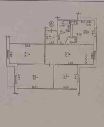 4-х комнатная квартира, Будённовский район Донецк
