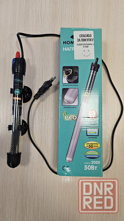 Обогреватель в аквариум homefish 100вт Донецк - изображение 1