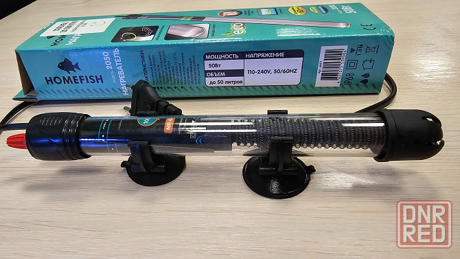Обогреватель в аквариум homefish 100вт Донецк - изображение 3