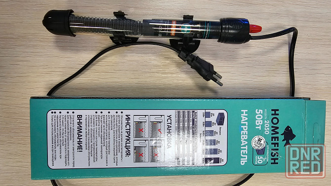 Обогреватель в аквариум homefish 100вт Донецк - изображение 5