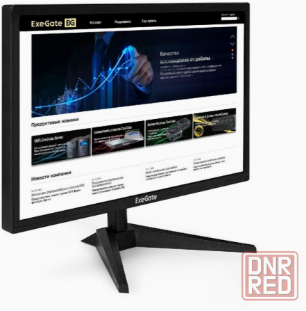 Монитор Exegate Ex294423rus 21.5" Eb2200 (арт-1575) Донецк - изображение 1