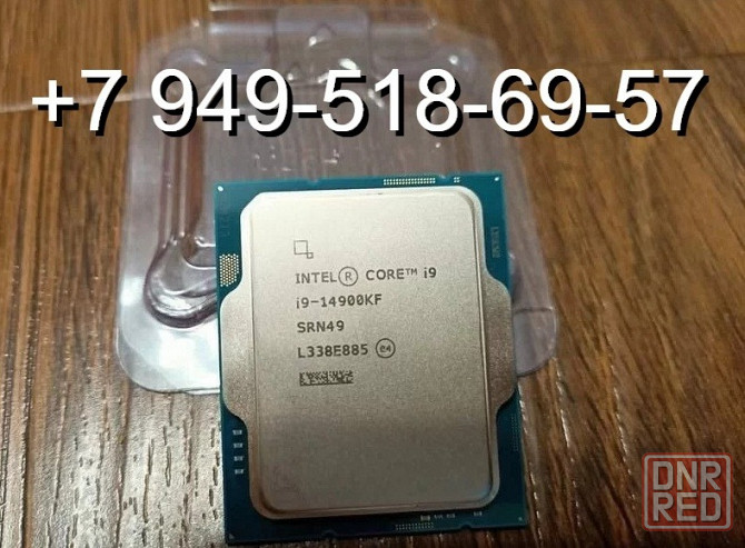 Intel Core i9 14900KF OEM Донецк - изображение 1