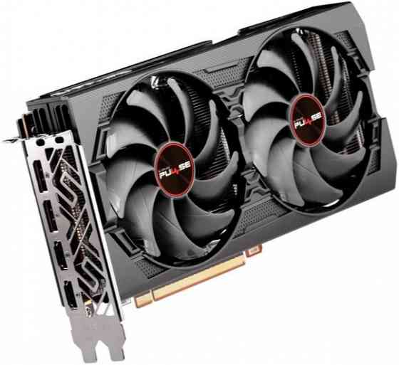 Видеокарта Sapphire Pulse Radeon Rx 5600 Xt Be 6gb Gddr6 (11296-05-20g) б/у (арт-1568) Донецк