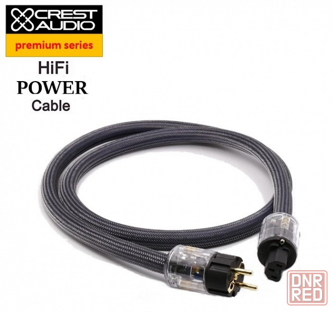 Сетевой кабель CREST AUDIO серии Premium Донецк - изображение 1