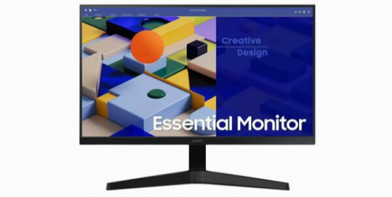Монитор 27" Samsung S27c310eai черный Ips 75hz 1920x1080, 5ms, 250 Cd/M2 D-Sub Hdmi (арт-6341) Донецк