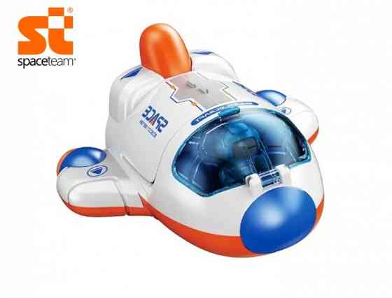 Игровой набор SPACE TEAM - космический корабль, шаттл, луноход Донецк