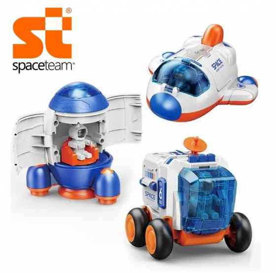 Игровой набор SPACE TEAM - космический корабль, шаттл, луноход Донецк