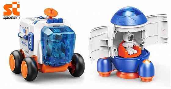 Игровой набор SPACE TEAM - космический корабль, шаттл, луноход Донецк