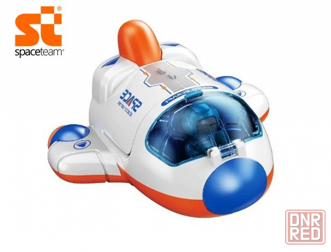 Игровой набор SPACE TEAM - космический корабль, шаттл, луноход Донецк - изображение 6
