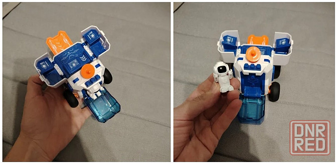 Игровой набор SPACE TEAM - космический корабль, шаттл, луноход Донецк - изображение 7
