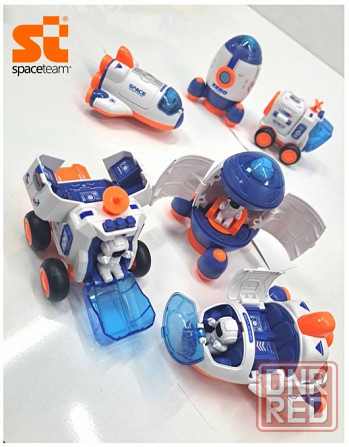 Игровой набор SPACE TEAM - космический корабль, шаттл, луноход Донецк - изображение 8
