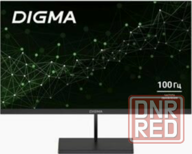 Монитор Digma 27" Progress 27p501q черный Ips Led 7ms 16:9 Hdmi M/M матовая 300cd 178гр/178гр 1440x2 Донецк - изображение 1
