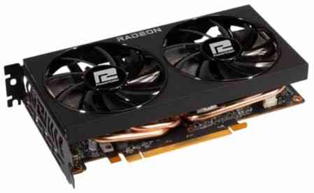 Видеокарта Powercolor Radeon Rx 6600 Fighter 8гб 8gbd6-3dh б/у (арт-5620) Донецк