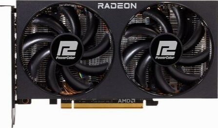 Видеокарта Powercolor Radeon Rx 6600 Fighter 8гб 8gbd6-3dh б/у (арт-5620) Донецк