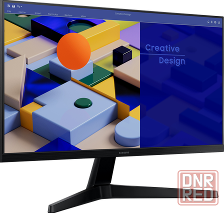 Монитор 27 " Samsung Ls27c312eaixci ( Ips/ Full Hd/ 75гц ) (арт-9117) Донецк - изображение 1