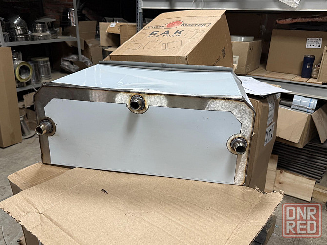 Бак выносной горизонтальный 65 л 0,8 мм aisi 201 Донецк - изображение 2