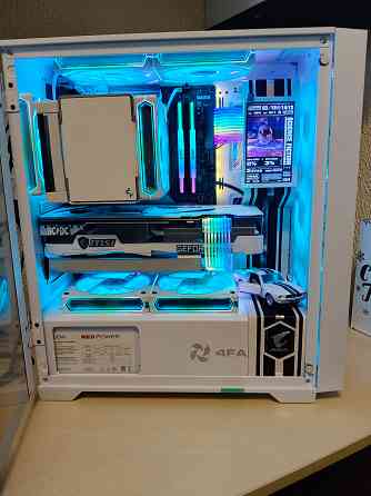 Мощный Игровой Компьютер для 2К гейминга и Больше! Донецк