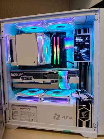 Мощный Игровой Компьютер для 2К гейминга и Больше! Донецк