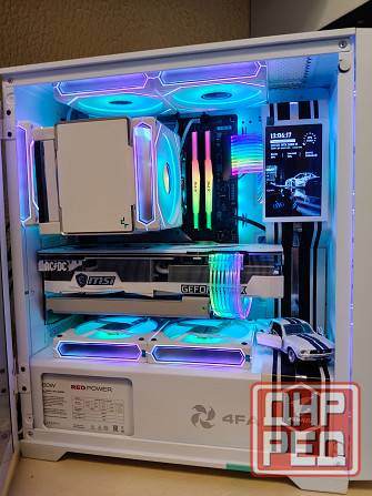 Мощный Игровой Компьютер для 2К гейминга и Больше! Донецк - изображение 6