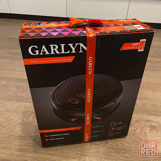 Робот-пылесос GARLYN SR-400, сухой и влажной уборки, моющий Донецк - изображение 8