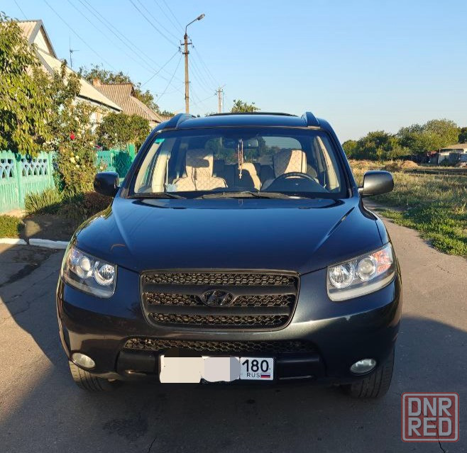 Hyundai Santa Fe Донецк - изображение 1