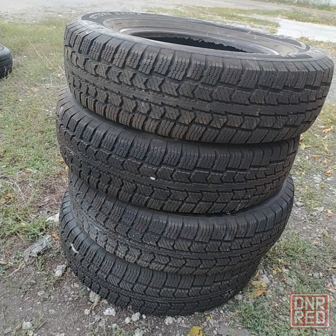 Зимняя резина 185 R 14 C Донецк - изображение 3