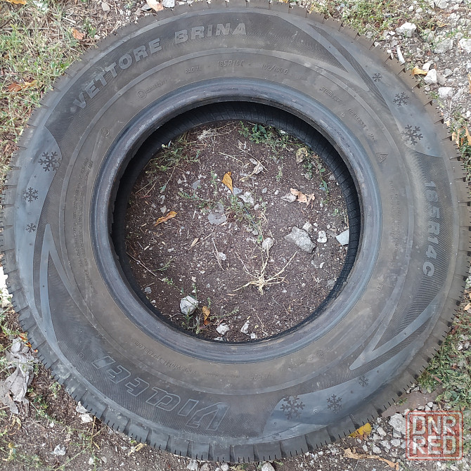 Зимняя резина 185 R 14 C Донецк - изображение 1