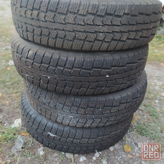 Зимняя резина 185 R 14 C Донецк - изображение 2