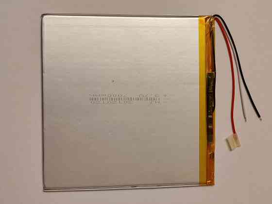 Аккумулятор универсальный для планшета 3х120х120мм 3,8V (3 Pin) Донецк