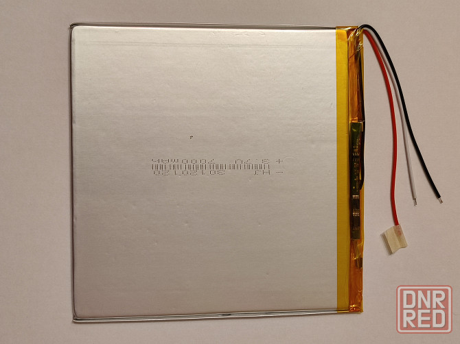 Аккумулятор универсальный для планшета 3х120х120мм 3,8V (3 Pin) Донецк - изображение 1