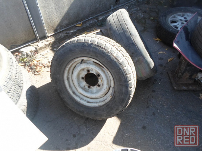 колесо на волгу R14 Донецк - изображение 1