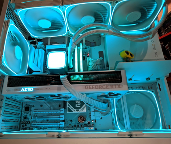 Ryzen 7 7800x3d + RTX 5070 Донецк
