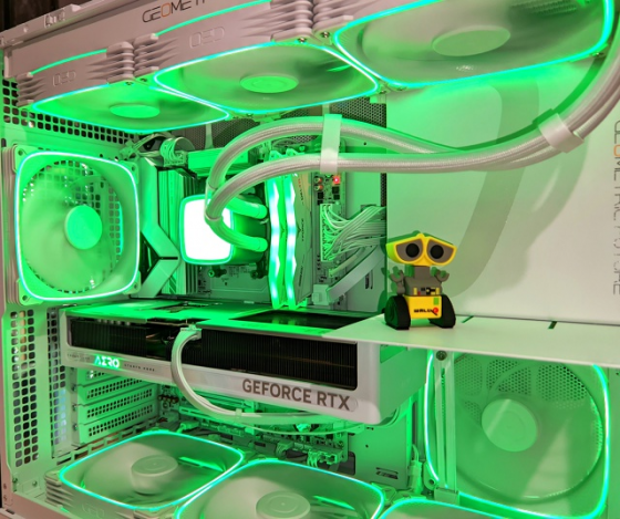Ryzen 7 7800x3d + RTX 5070 Донецк