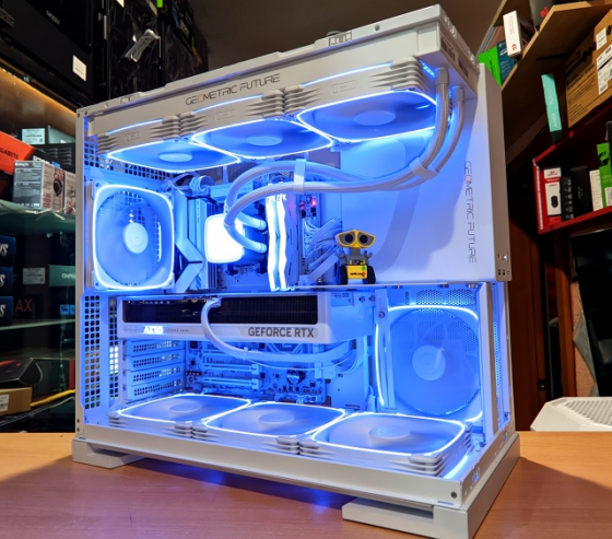 Ryzen 7 7800x3d + RTX 5070 Донецк