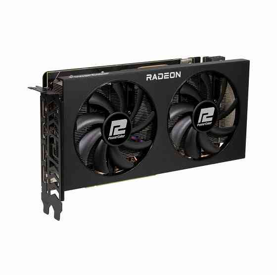 Видеокарта Powercolor Rx7600xt Fighter 16gb Gddr6 128bit 3xdp Hdmi 2fan Rtl (арт-3078) Донецк
