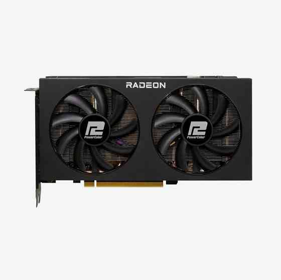 Видеокарта Powercolor Rx7600xt Fighter 16gb Gddr6 128bit 3xdp Hdmi 2fan Rtl (арт-3078) Донецк