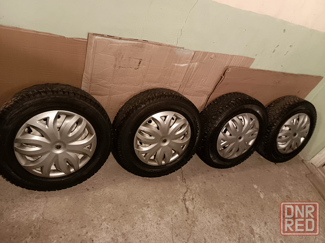 Зимняя 175 70 13 Ваз Макеевка - изображение 1