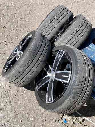 Диски с резиной 5/114.3 225/40r18 Донецк