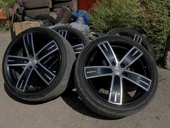 Диски с резиной 5/114.3 225/40r18 Донецк