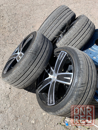 Диски с резиной 5/114.3 225/40r18 Донецк - изображение 4