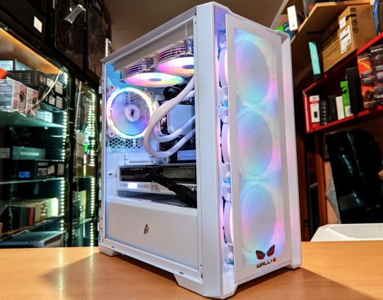Ryzen 7 8700f + RTX 5070 Донецк